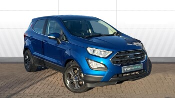Ford EcoSport 1.0 EcoBoost 125 Zetec 5dr Petrol Hatchback